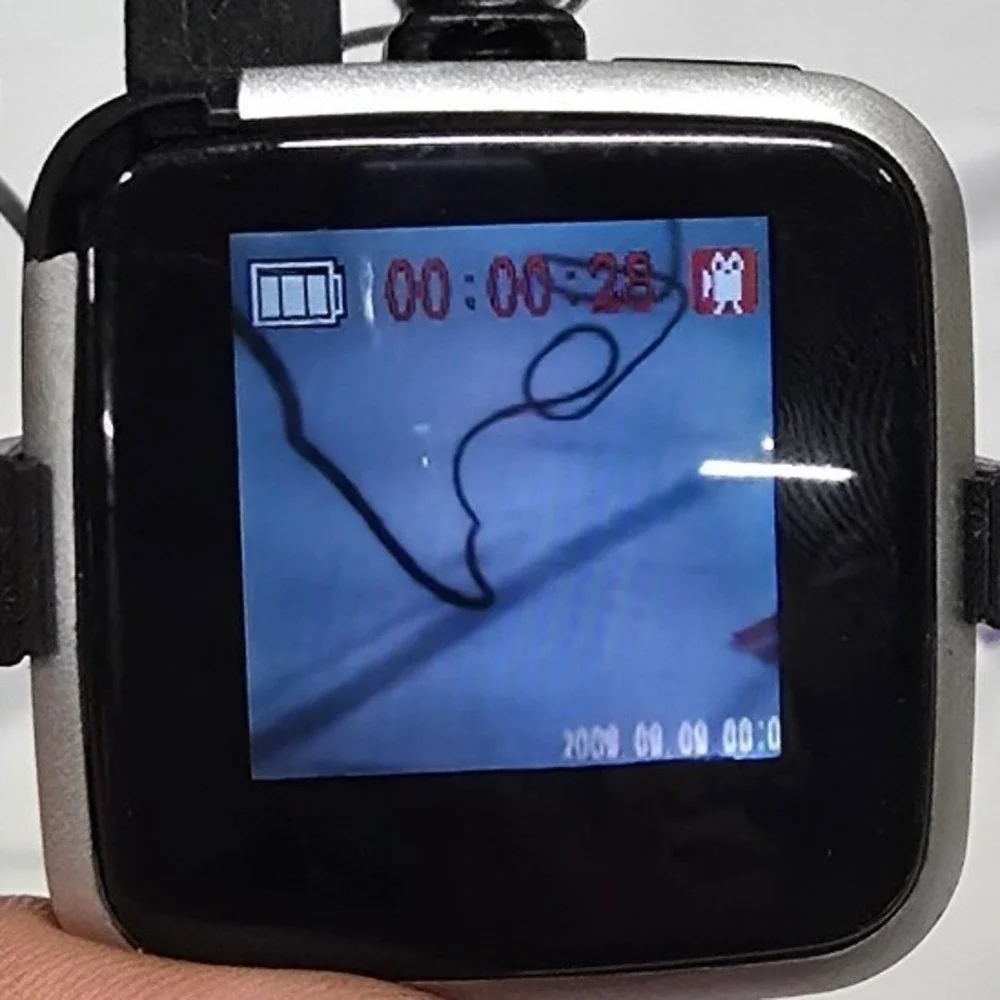 Mini DV G200 Pocket Digital Video Recorder‎ Camera with Mount and Accessories